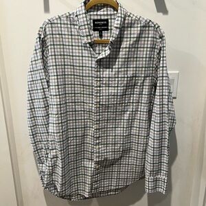 Bonobos Men's Multicolor Plaid Button Down Shirt